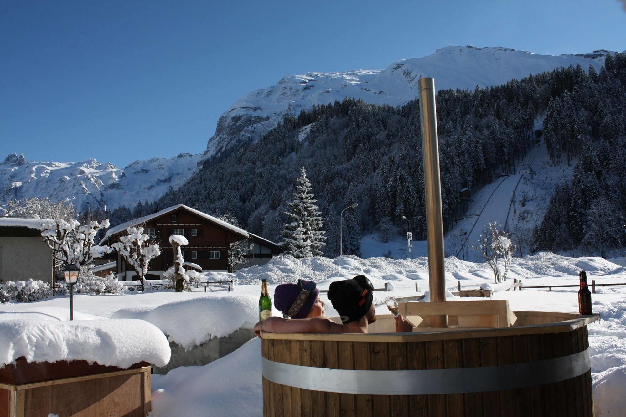 Hotel Ski Lodge Engelberg 3*